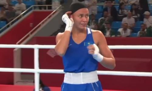 Красотка-боксерша из Казахстана выиграла медаль Азиады-2023