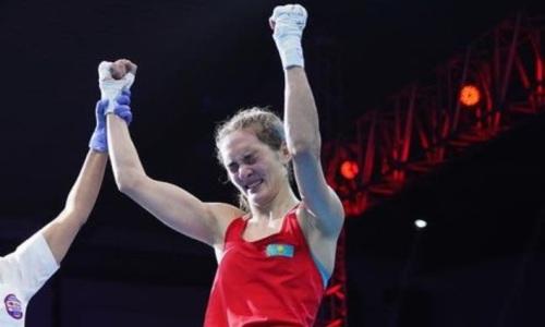 Трехкратная призерка чемпионатов мира по боксу из Казахстана выиграла медаль Азиады-2023
