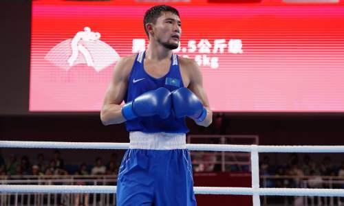 Казахстан понес девятую потерю в боксе на Азиаде в Ханчжоу