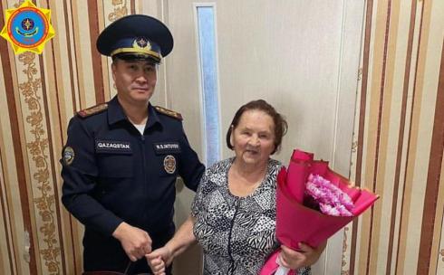 С Международным днем пожилых поздравили ветеранов органов гражданской защиты Карагандинской области