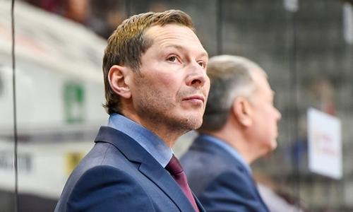 «Иртыш» официально сообщил о переменах в тренерском штабе