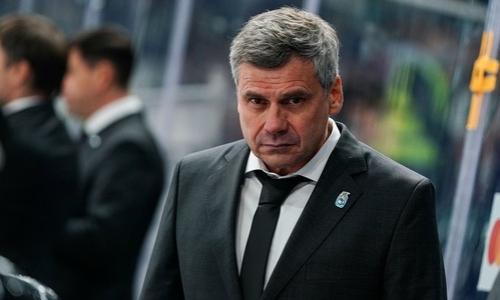 Главный тренер минского «Динамо» прокомментировал победу над «Барысом» со счетом 3:0