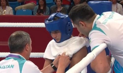 Узбекистан лишили финала в боксерском турнире Азиады-2023