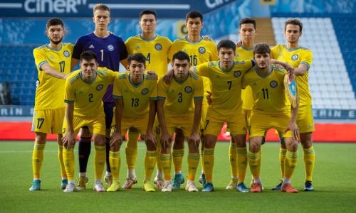 Объявлен состав молодежной сборной Казахстана на матч отбора Евро-2025 с Испанией