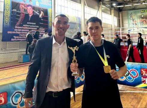Кикбоксёр из Балхаша завоевал путёвку на чемпионат мира в Португалии