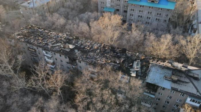 Жители многоэтажки не могут вернуться в квартиры после пожара в Караганде
                03 октября 2023, 13:38