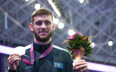 Четвертая медаль на Азиаде: Данил Мусабаев из Карагандинской области получил серебро