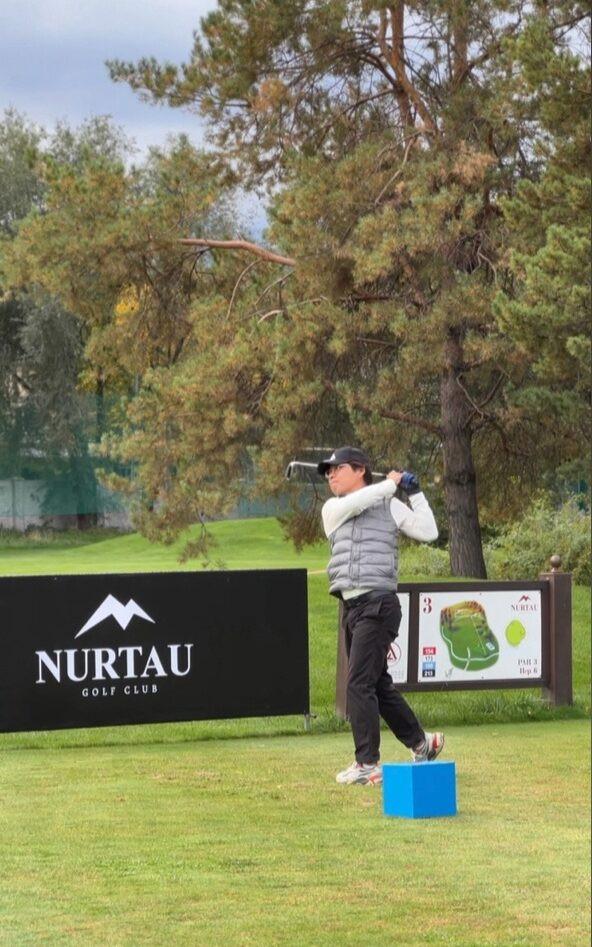 В Алматы прошел крупный турнир по гольфу