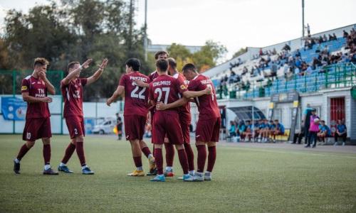 «Акжайык» одержал волевую победу над «Таразом» в матче Первой лиги