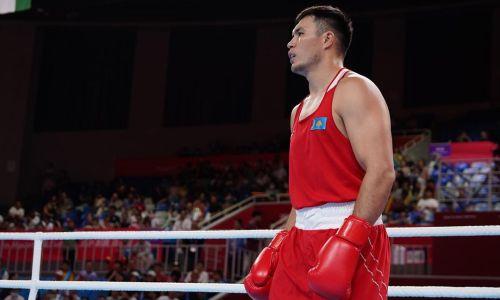 Казахстан получил первого финалиста в боксе на Азиаде-2023