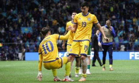 Казахстан назвал окончательный состав на решающие матчи в отборе Евро-2024