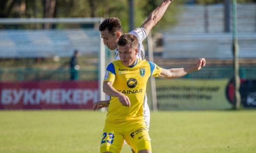 Футболист «Жетысу» сыграл 50-й матч в КПЛ