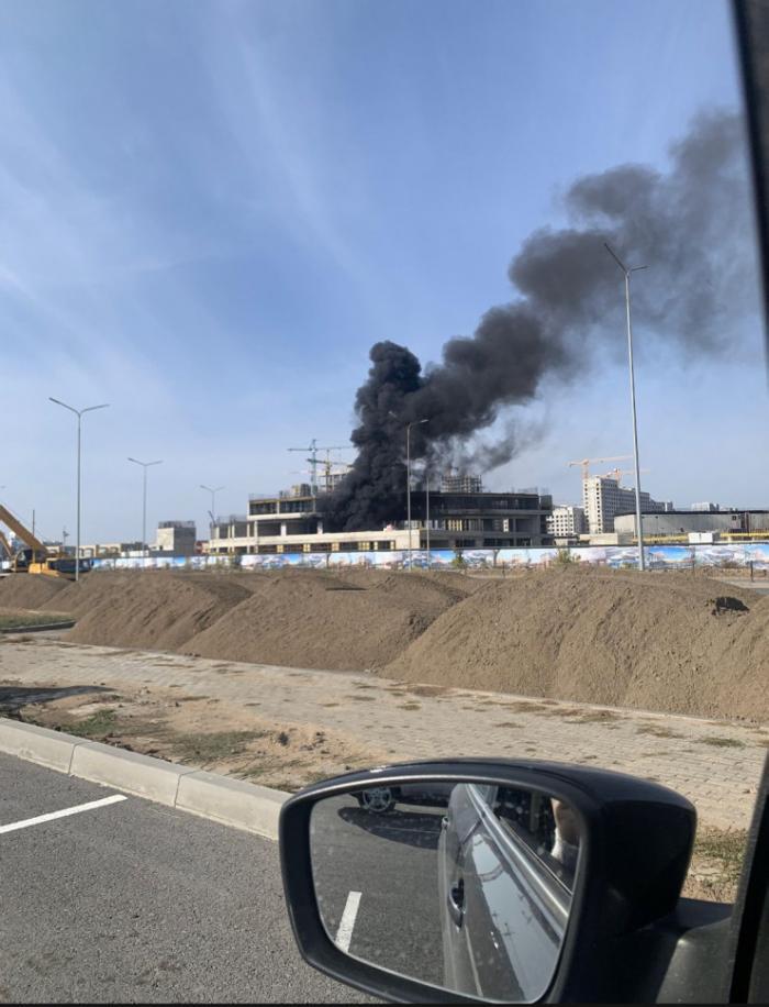 Пожар на стройке в Астане: Что происходит на проспекте Мангилик Ел
                04 октября 2023, 16:16