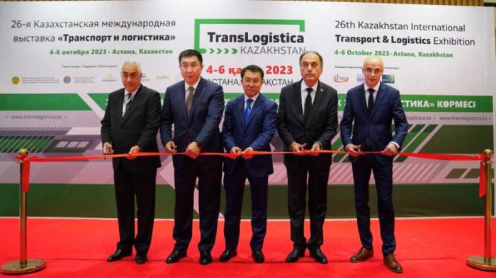 Глава Минтранспорта РК открыл выставку TransLogistica Kazakhstan и форум New Silk Way
                04 октября 2023, 17:05