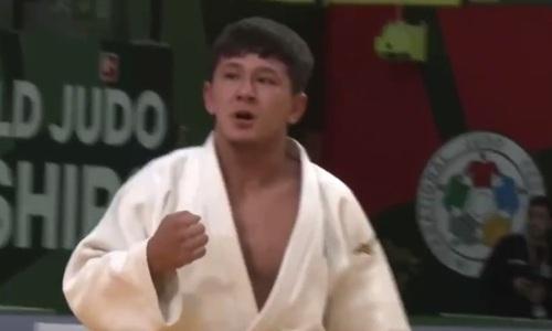 Казахстан завоевал медали молодежного чемпионата мира по дзюдо