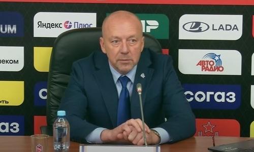 Скабелка рассказал о «сложном моменте» после поражения «Барыса» от ЦСКА