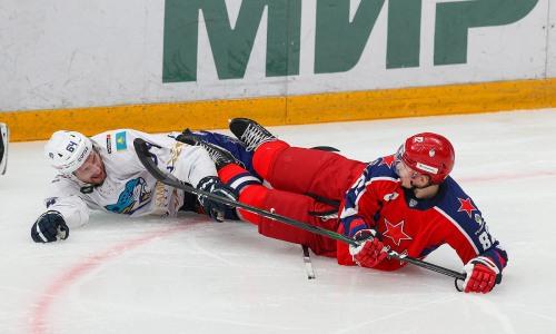 «Стал жертвой». В России объяснили разгром «Барыса» в КХЛ