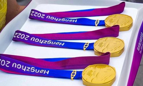 Казахстан приблизился к топ-10 медального зачета Азиады после седьмого «золота»