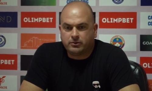 Главный тренер «Тобола» назвал проблему своего клуба после матча КПЛ