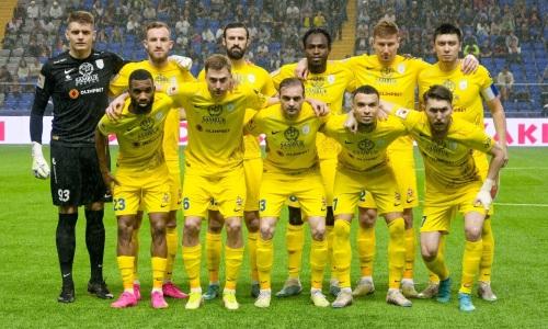 «Астана» назвала состав на матч с «Викторией» в Лиге Конференций