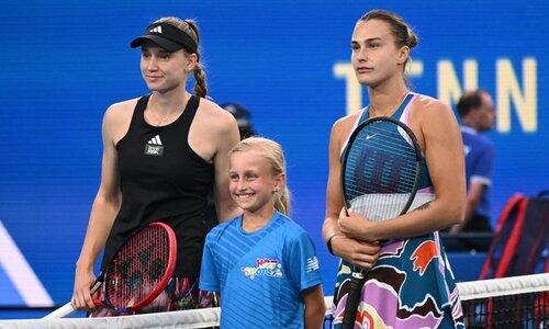 Елена Рыбакина сыграет с Ариной Соболенко за выход в полуфинал турнира в Китае