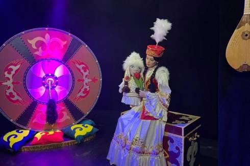 Спектакль по мотивам казахской сказки представят карагандинцы на международном фестивале в Омске