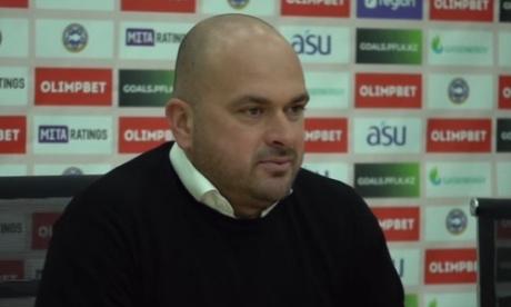 Главный тренер «Тобола» разочаровался после матча с «Шахтером»