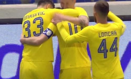 Видеообзор матча «Астана» — «Виктория» в Лиге Конференций