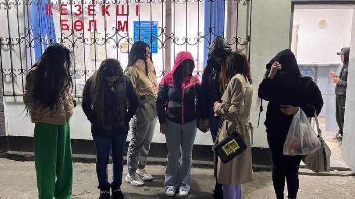 Иностранные проститутки задержаны в Алматы
                06 октября 2023, 11:21