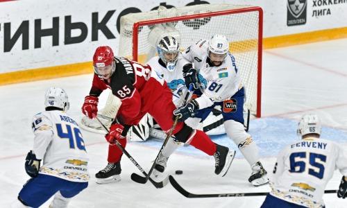 КХЛ отреагировала на пятое подряд поражение «Барыса»