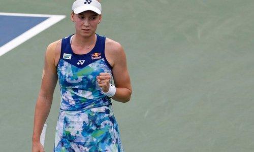 В Федерации тенниса России назвали главную соперницу Елены Рыбакиной в WTA-туре