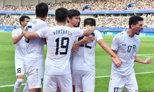Разгромом закончился матч Узбекистана за медаль в футболе на Азиаде-2023