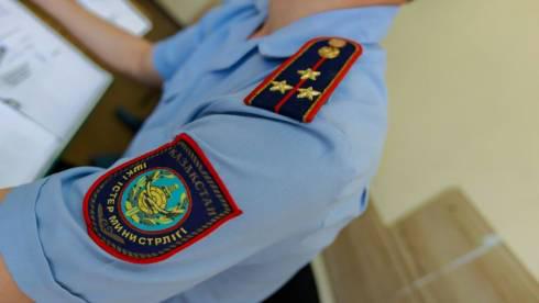 Сколько полицейских в Казахстане, рассказали в МВД