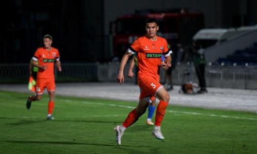 Казахстанский футболист сыграл против лидера европейского чемпионата