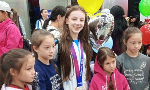 В Казахстане встретили победителей и призеров Азиады-2023