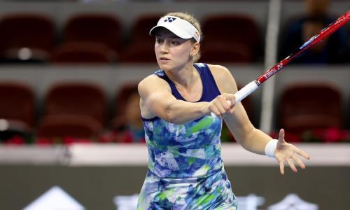 Раскрыта официальная причина отказа Елены Рыбакиной играть на турнире в Китае
