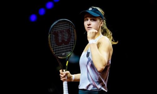 Российская теннисистка высказалась о разгроме в финале после сенсации с Еленой Рыбакиной