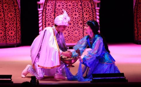 Арабская ночь: в ТЮЗе Темиртау представили новую постановку «Волшебная лампа Аладдина»