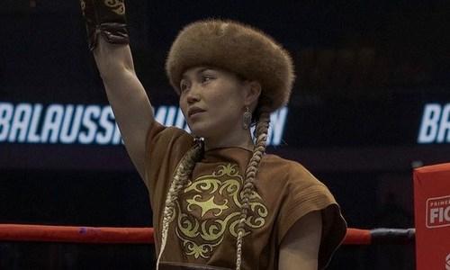 Казахстанская красавица-боксерша анонсировала следующий бой. Известна дата