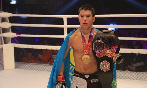 Казахстанский боец получил нового соперника на дебютный поединок в зарубежной лиге