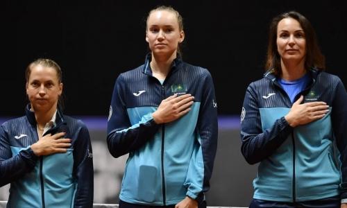 Рыбакина? Объявлен состав женской сборной Казахстана на чемпионат мира