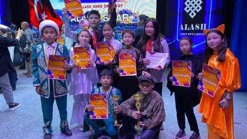 Юные театралы Каркаралинского района завоевали Гран-при международного конкурса