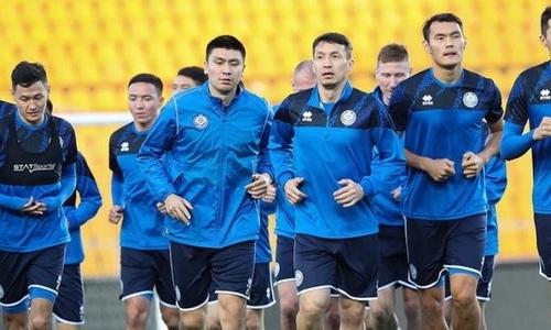 Футболист европейского клуба присоединился к сборной Казахстана