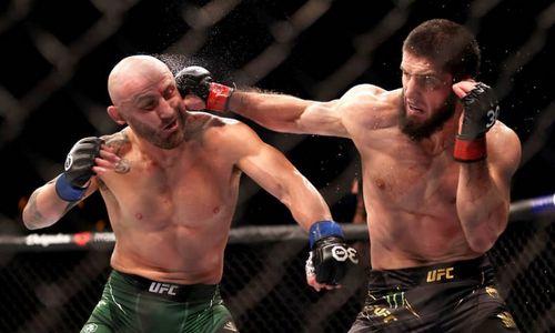 UFC официально объявил дату реванша Ислам Махачев — Алекс Волкановски