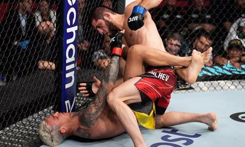 Появилось видео с жуткой травмой, из-за которой сорвался бой Ислама Махачева на UFC 294