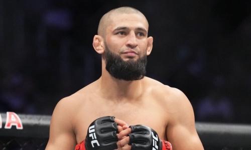 Хамзат Чимаев удивил реакцией на срыв боя на UFC 294