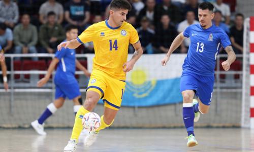 Соперник сборной Казахстана по футзалу просит УЕФА проверить документацию казахстанских бразильцев