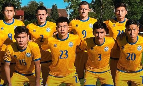 Юношеская сборная Казахстана по футболу продлила катастрофическую серию