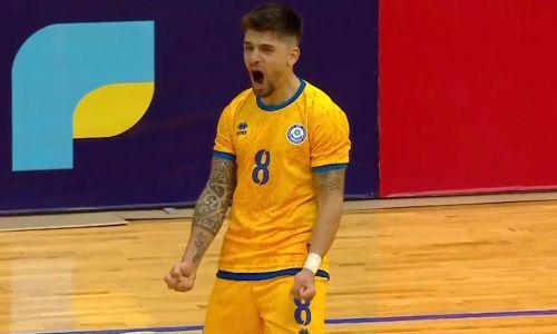 Казахстан сотворил мощный камбэк в элитном раунде отбора на ЧМ-2024 по футзалу