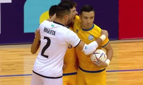 Видеообзор матча, или Как Казахстан отыгрался с 0:2 и выиграл четвертый раз подряд в отборе ЧМ-2024 по футзалу